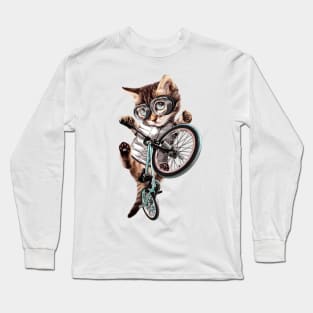 BMX CAT Long Sleeve T-Shirt